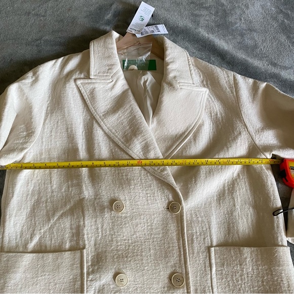 UNITED COLORS OF BENETTON COAT SZ 4US - Picture 8 of 14